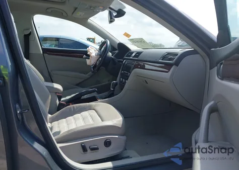 2012 Volkswagen Passat 2.0L Tdi Sel Premium from USA, damaged, VIN 1VWCN7A31CC106327